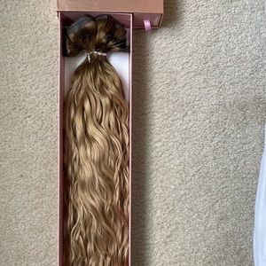 Glam Seamless 22” Clip In Extensions Bahamian Balayage  NEVER WORN
